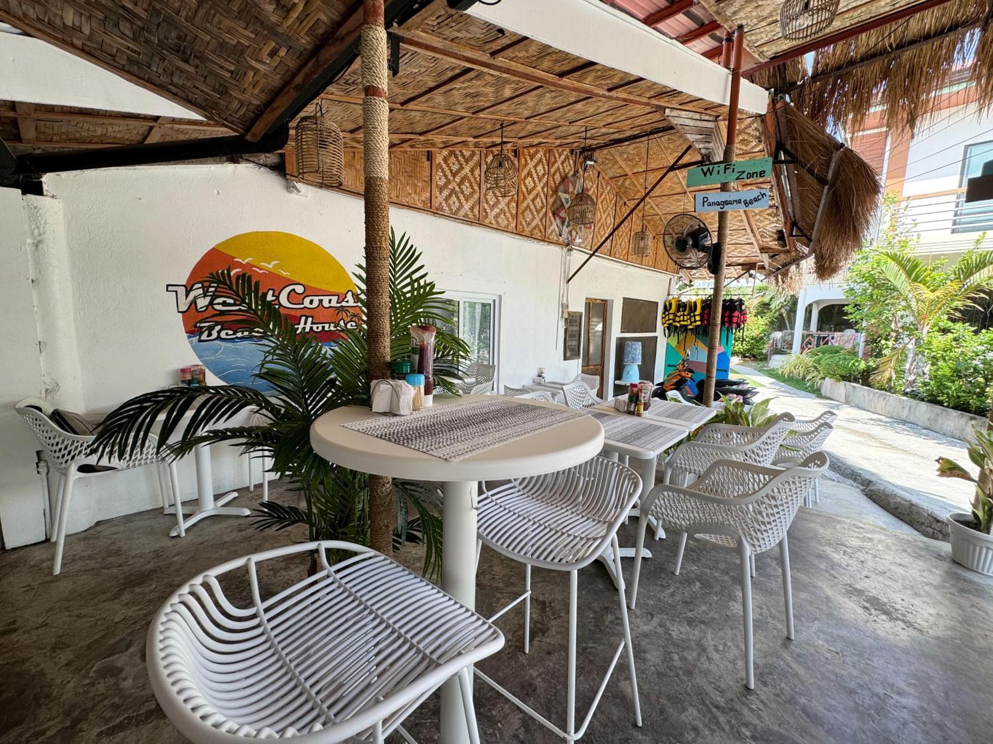 West Coast Beach House Cebu Bagian luar foto